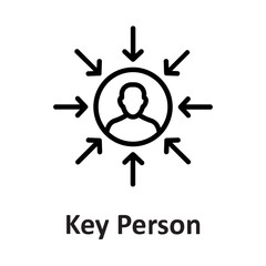 Administrator, authority,Vector Icon which can easily modify or edit

