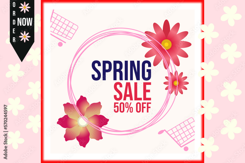 Sticker Spring Sale