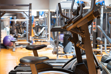 gym and equipment