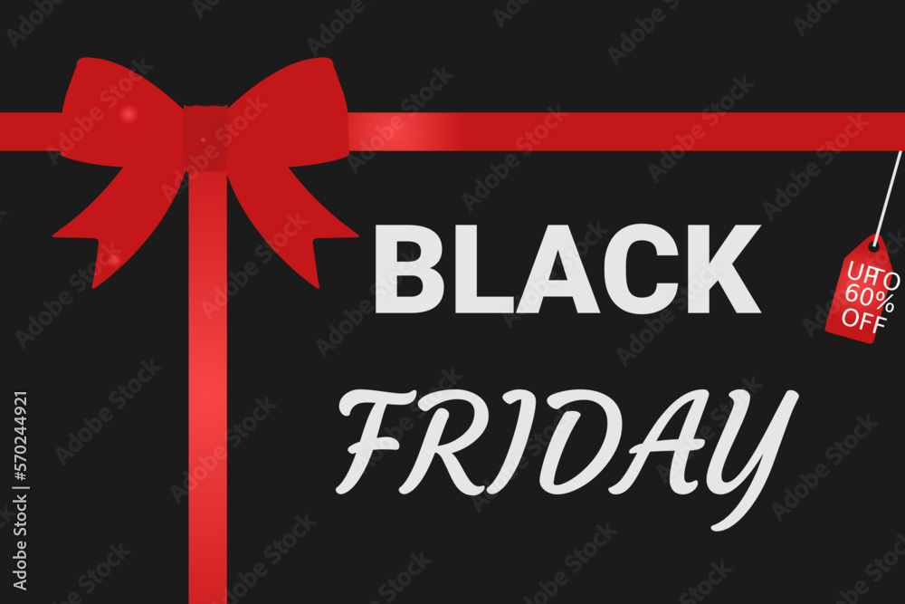 Sticker Black Friday