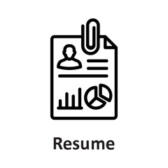 Applicant, expertise Vector Icon which can easily modify or edit

