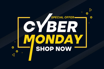 Cyber Monday Background
