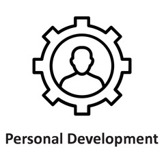 Abilities, cog Vector Icon which can easily modify or edit

