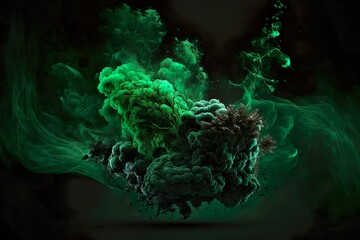 Green smoke