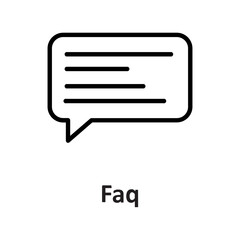 Comment, conversation Vector Icon


