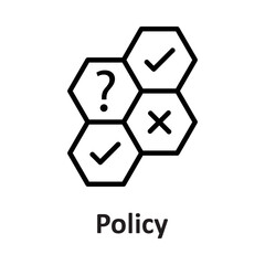 Obraz premium Methods, plan Vector Icon