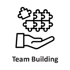 Jigsaw, puzzle Vector Icon

