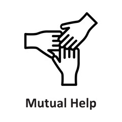 Assistance, help Vector Icon

