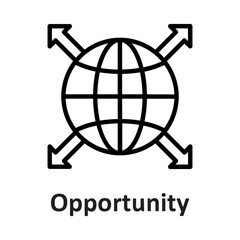 Career, communication Vector Icon

