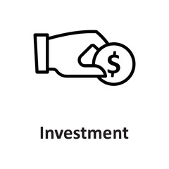 Fototapeta premium Aid, charity Vector Icon