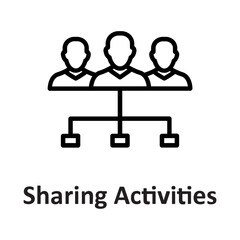 Affiliate, network Vector Icon

