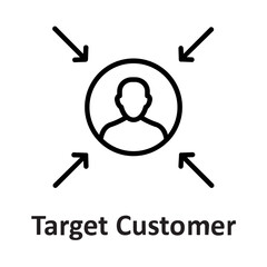 Avatar, customer Vector Icon

