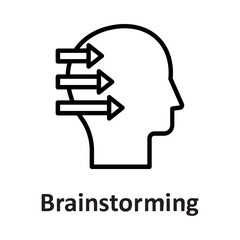 Head, influence Vector Icon

