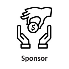 Dollar, equity Vector Icon

