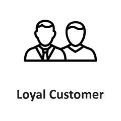 Bonus, customer Vector Icon

