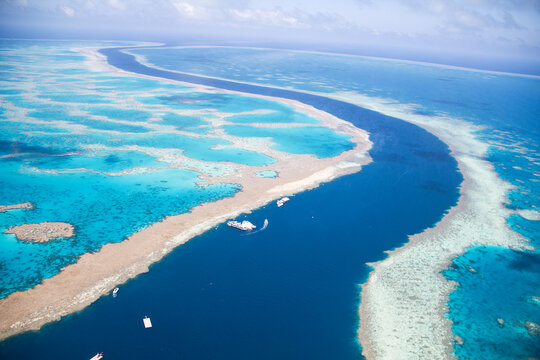 Channel Through Hardy Reef