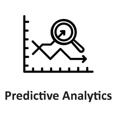 Chart, financing Vector Icon


