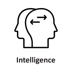 Head, human head Vector Icon