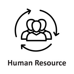 Employment, hr Vector Icon

