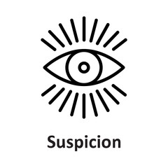 Impression, opinion Vector Icon

