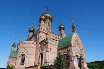 Church of Icon of Mother of God, Goloseevsky Hermitage, Kyiv, Ukraine