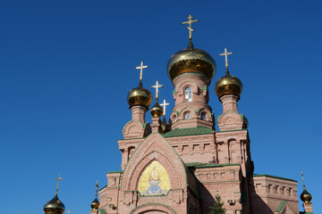 Church of Icon of Mother of God, Goloseevsky Hermitage, Kyiv, Ukraine