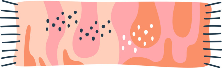 Summer abstract element flat icon
