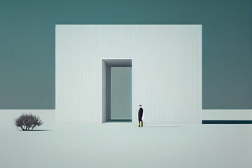 Minimalism .Generative AI