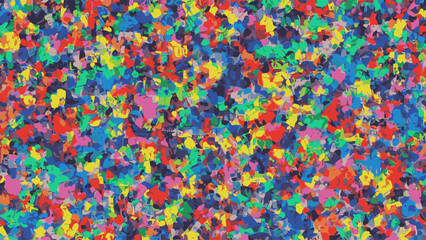 Radiant colorful abstract background blurred print pattern