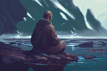 Mindfulness .Generative AI