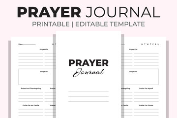 Prayer Journal 