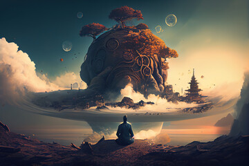 Mindfulness .Generative AI