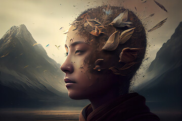 Mindfulness .Generative AI