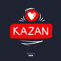 Creative (Kazan city) love design.