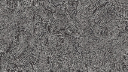 Striking monochrome abstract background with a dark pattern design