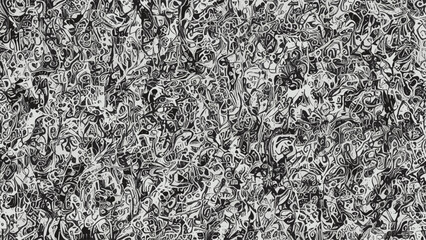 Stunning black and white abstract 5 star transparent repeating pattern with a solid texture as the background design