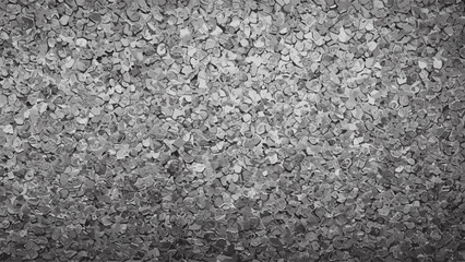 Stunning black and white abstract 3d podium pattern with a chic abstract display mix