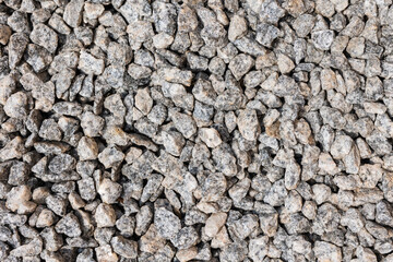 stone gravel closeup background