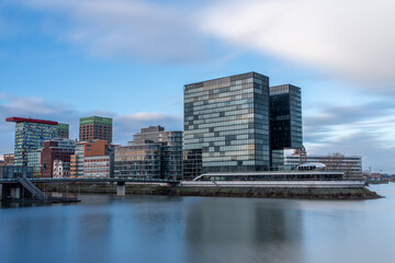 Obraz premium Düsseldorf Skyline