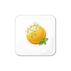 square food egg icon