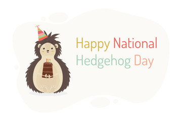 Happy National Hedgehog Day.