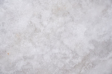 Frozen snow. White snow texture