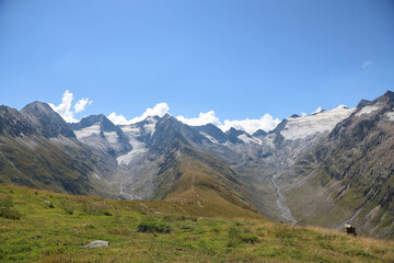Obergurgl,, Hohe Mut Bahn, Rotmoostal