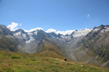 Obergurgl,, Hohe Mut Bahn, Rotmoostal