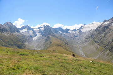 Obergurgl,, Hohe Mut Bahn, Rotmoostal