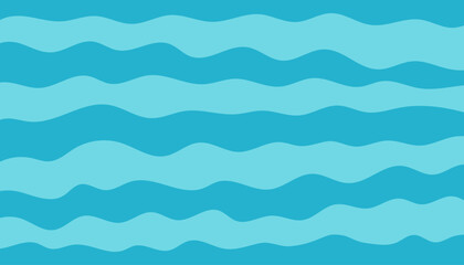 Blue abstract background. Cover design template. Vector illustration.