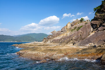 見残し海岸