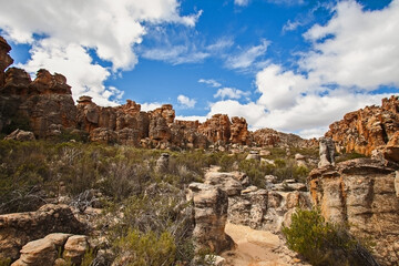 Cederberg Rock Formations 12806