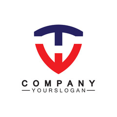 Initial letter wt logo or tw logo vector design template