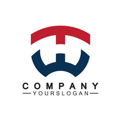 Initial letter wt logo or tw logo vector design template